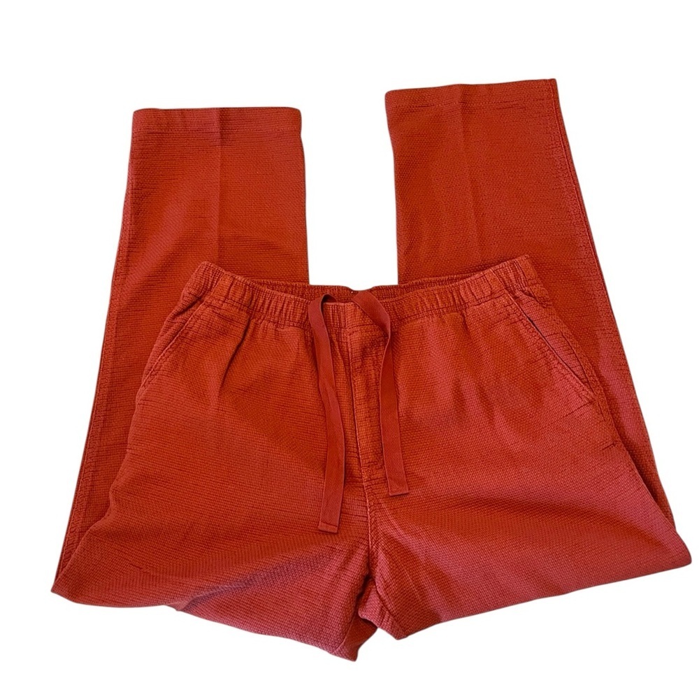 NWT The Territory Ahead Zephyr Men's Red Brick Casual Pants Sz L